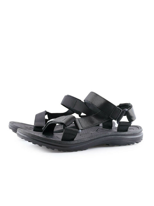 Love4shoes 475383 Men's Sandals Black 2288-0856-000001