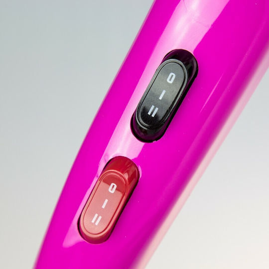 ID Italian GTI2600 Plus Passion Professionell Haartrockner 2200W Pink