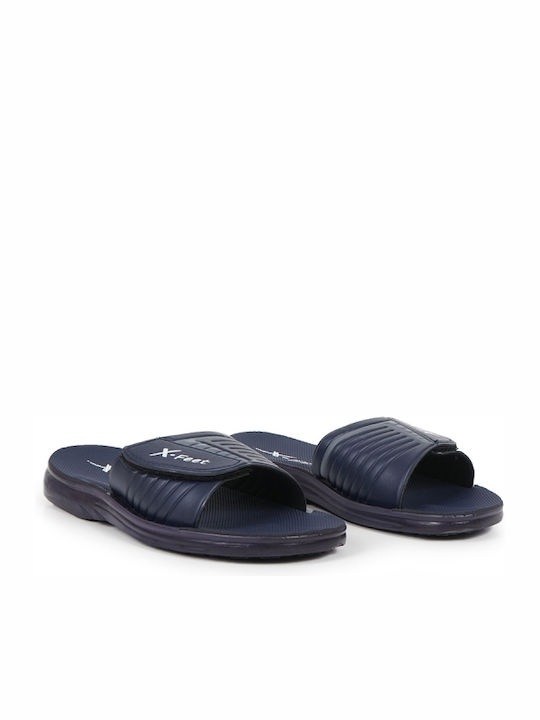 Herren Slides Blau