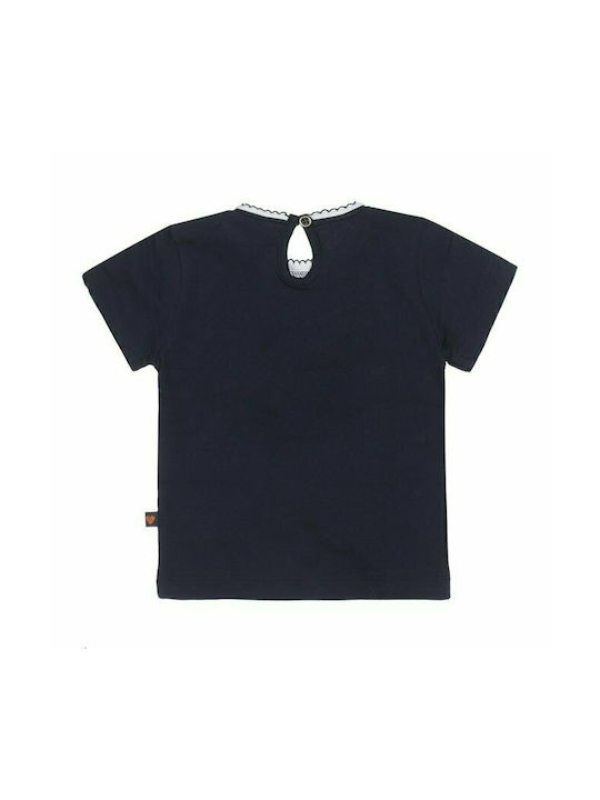 Dirkje Παιδικό T-shirt Navy Μπλε