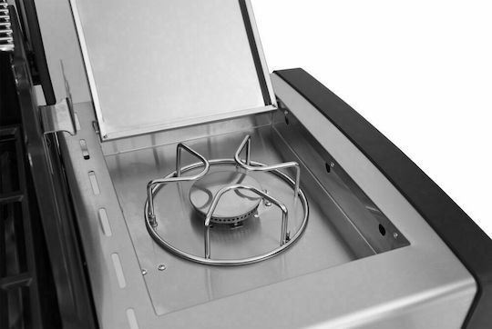 Thermogatz Gs Grill Superior Газово Барбекю Решетка 52брx46брсм. с 3 бр 14кВт и Страничен Нагревател