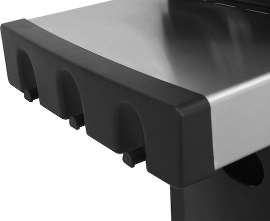 Thermogatz Gs Grill Superior Газово Барбекю Решетка 52брx46брсм. с 3 бр 14кВт и Страничен Нагревател