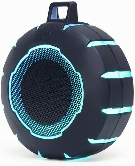 Gembird Bluetooth Speaker 3W with Battery Life up to 3 hours Black SPK-BTOD-01