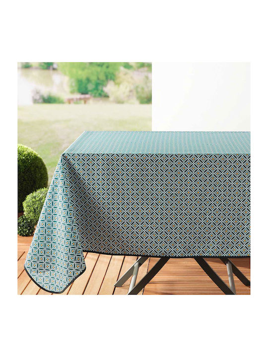 Douceur d'Intérieur Tablecloth Stain Resistant L-C Havana Khaki 150x240cm