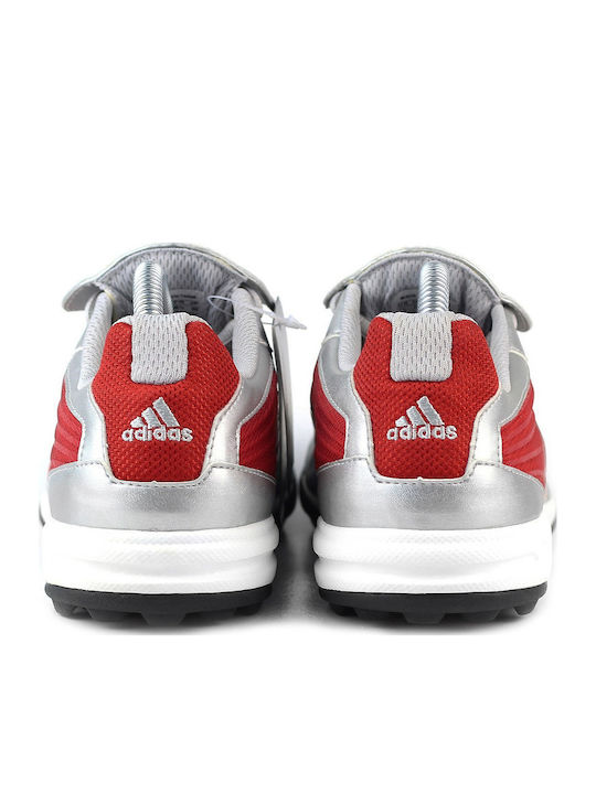 adidas Calcetto C5 Футболни Обувки с Гумена Подметка Сребристи