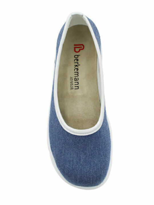Anatomic Leather Ballerinas Light Blue