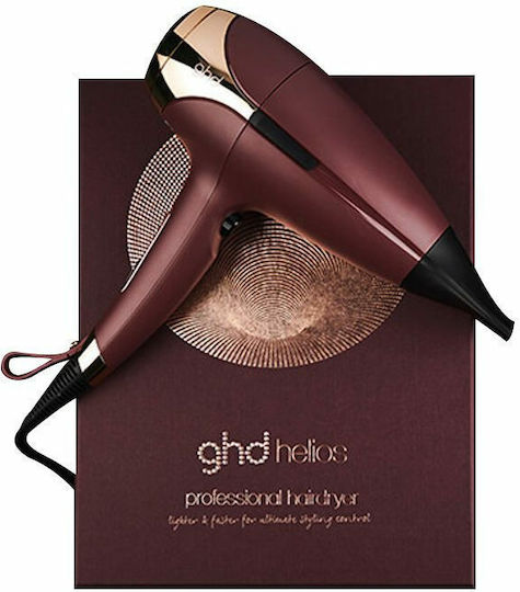 GHD Helios Ionic Професионален Сешоар 2200W Plum