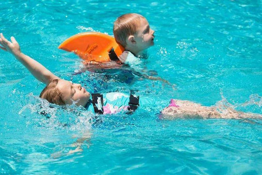SwimFin Tiger Pink Swimming Belt