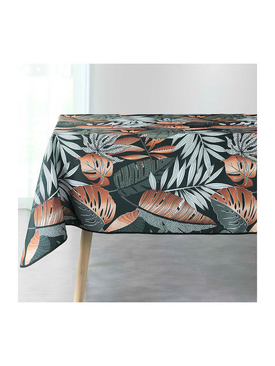 Τραπεζομάντηλο Αλέκιαστο L-C Alianor Khaki 150x240εκ.