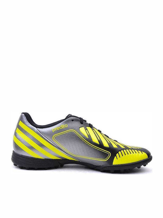 adidas Predito LZ TRX Football Shoes with Molded Cleats Gray