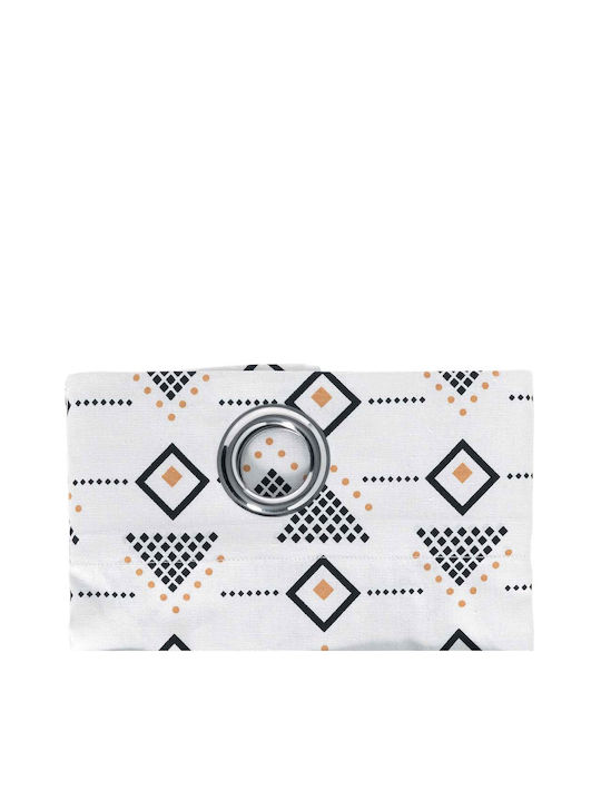 Curtain with Grommets L-C Letiko Rideau White 140x240cm