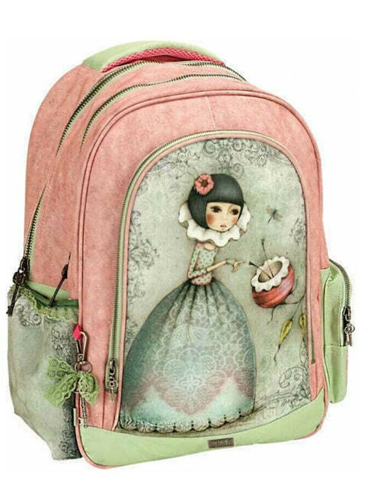 Gim Mirabelle Curiosity Schulranzen Rucksack Kindergarten in Rosa Farbe 7Es