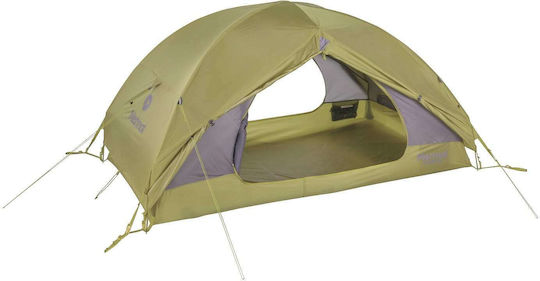 Marmot Vapor 2P Camping Tent Igloo Mountaineering Green with Double Cloth 4 Seasons for 2 People Waterproof 3000mm 224x137x104cm