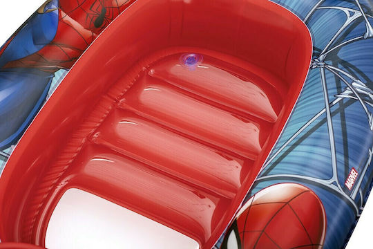 Bestway Spiderman Детска Надуваема Лодка Син 112x71бр