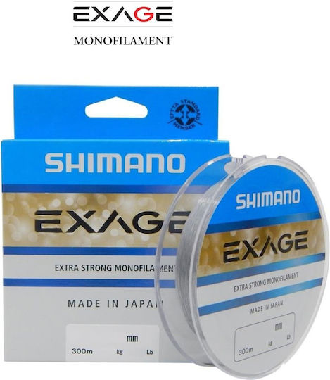 Shimano Exage Fishing Line 300m / 0.405mm / 12.9kg