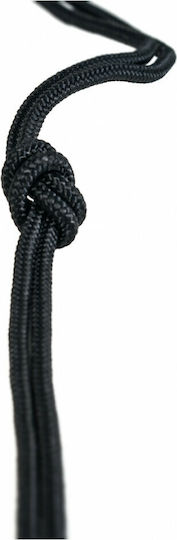 Ticket To The Moon Black Rope Nautical Ropes Black