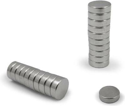 Magnet Neodym Rund N35 27x10mm 1Stück