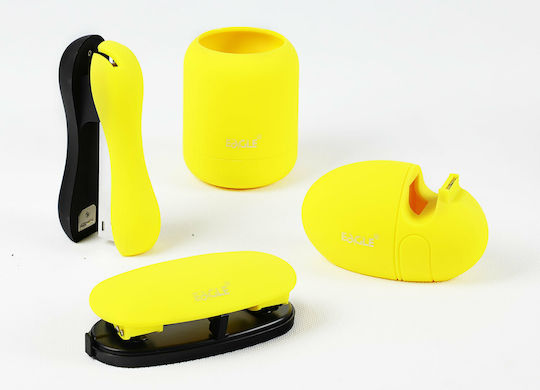 Eagle Dispenser without Tape Yellow 22mm x 50m 1pcs Yellow