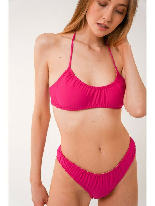 Marisa Set Bikini Sutien sport Fuchsia