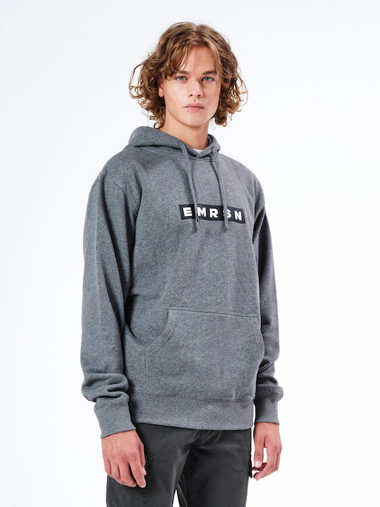 Sweatshirt with Hood Gray
