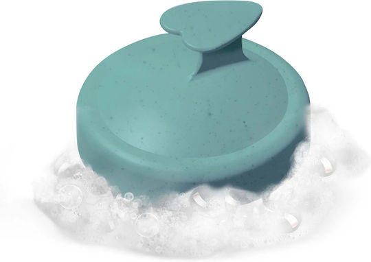 Biovene Essential Scalp Shampoo Brush Scalp Massager Green