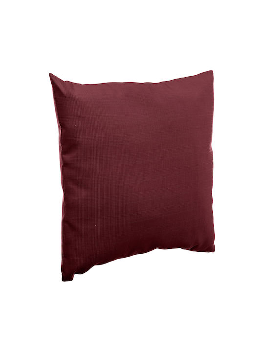 Hesperide Sofa Cushion H-S Korai Burgundy 40x40cm