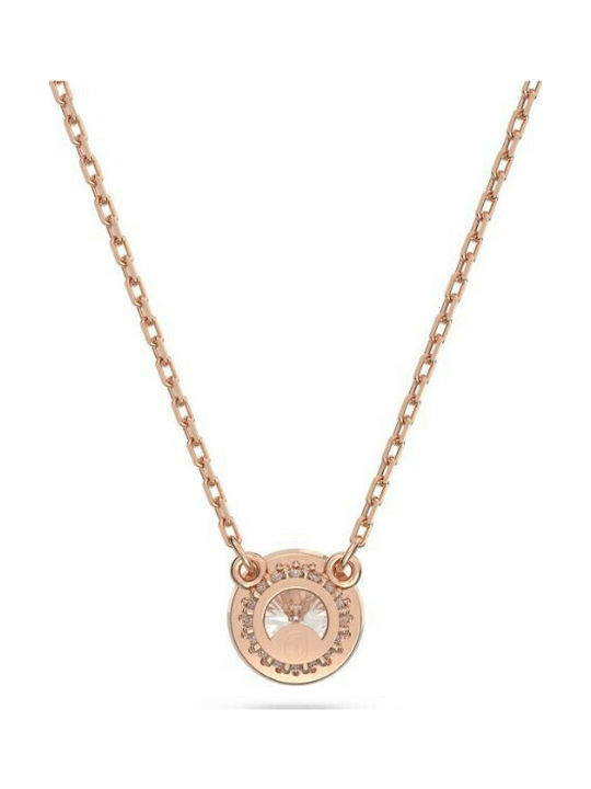 Swarovski Pavé Κολιέ Επιχρυσωμένο με Προσωποποίηση
