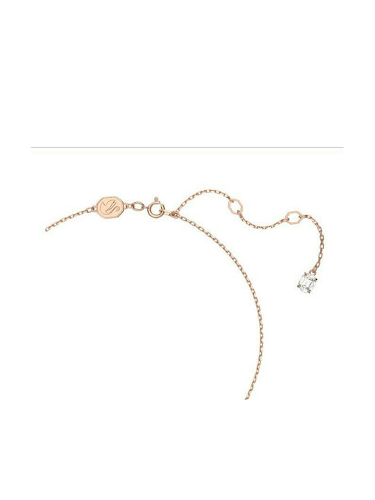 Swarovski Pavé Κολιέ Επιχρυσωμένο με Προσωποποίηση