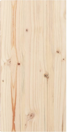 Dulap Pandantiv Pentru Sufragerie Din Lemn Masiv Bej 30x30x60cm