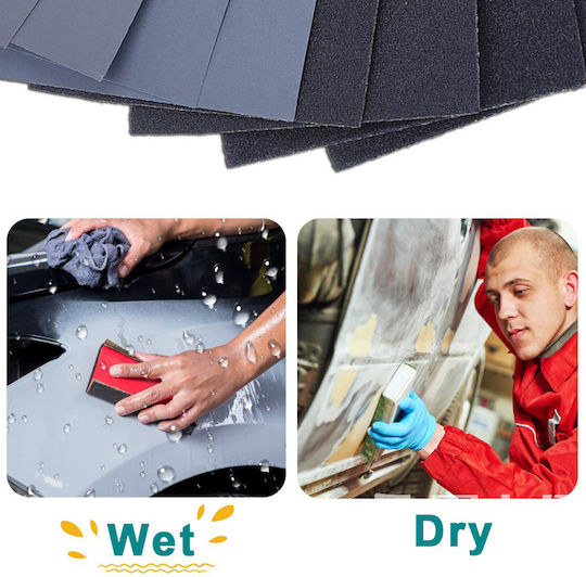 Proline Simple Sanding Sheet K2000 230x280mm Set 50pcs