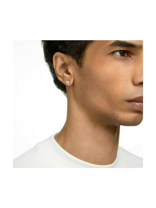 Swarovski Constella Stud Earrings Gold Plated with Stones