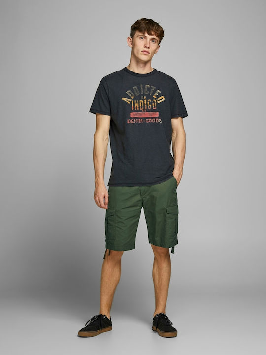 Men's Shorts Cargo Forest Night