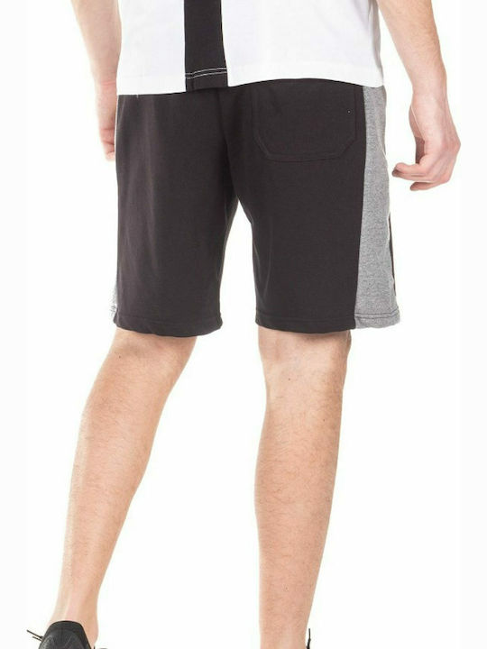 S21-57700 Men's Athletic Shorts Black / Grey