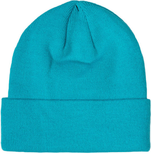 Beanie Unisex Beanie Gestrickt in Türkis Farbe