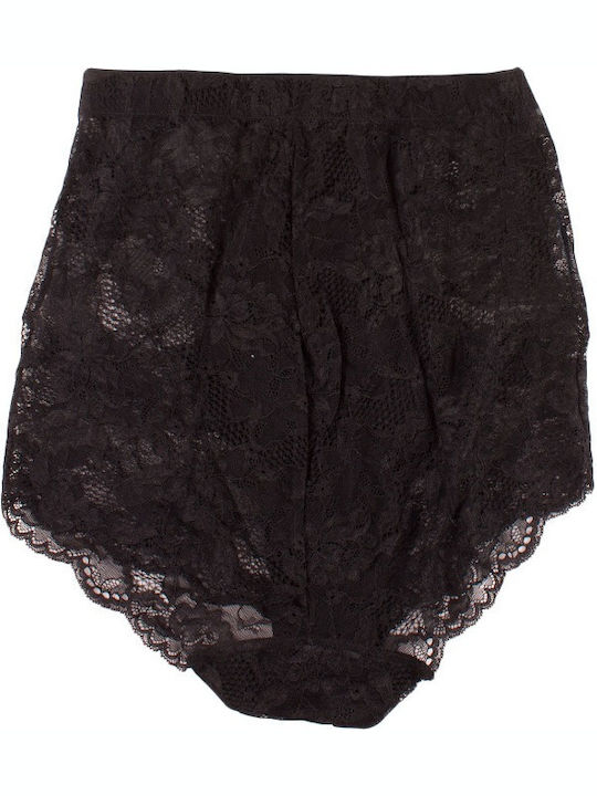 Norddiva Lingerie Anzugsschlupf Schwarz
