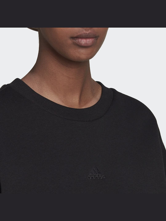 All Szn Lang Damen Sweatshirt Schwarz