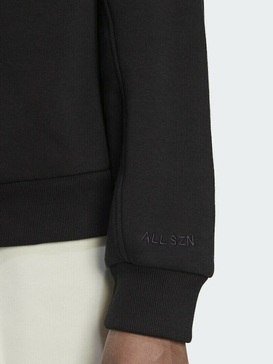 All Szn Lang Damen Sweatshirt Schwarz