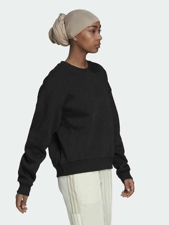 All Szn Lang Damen Sweatshirt Schwarz