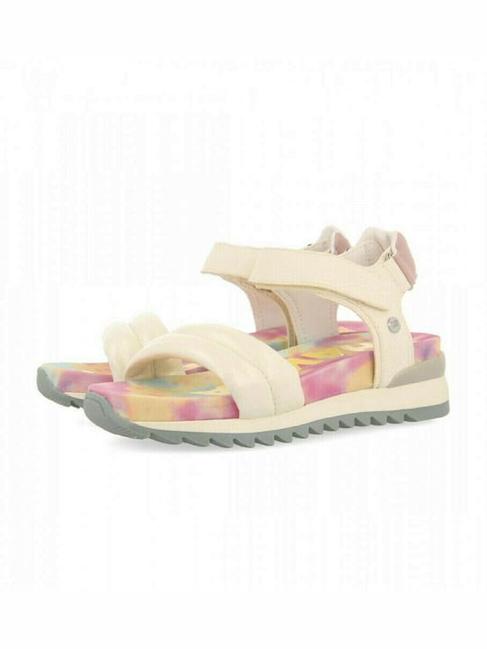 Gioseppo Kids' Sandals Anatomic White