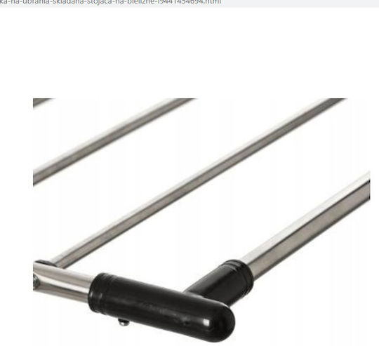 5Five Khali Uscătoare De Rufe Pliere Pardoseală Inox Cu Lungimea Suportului De Uscare A Hainelor 16m