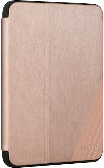 Targus Click-In Flip Cover Ροζ Χρυσή (iPad mini 2021 / mini 2024)