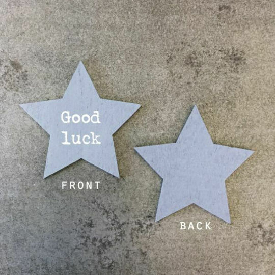Synchronia Good Luck Holz Sterne