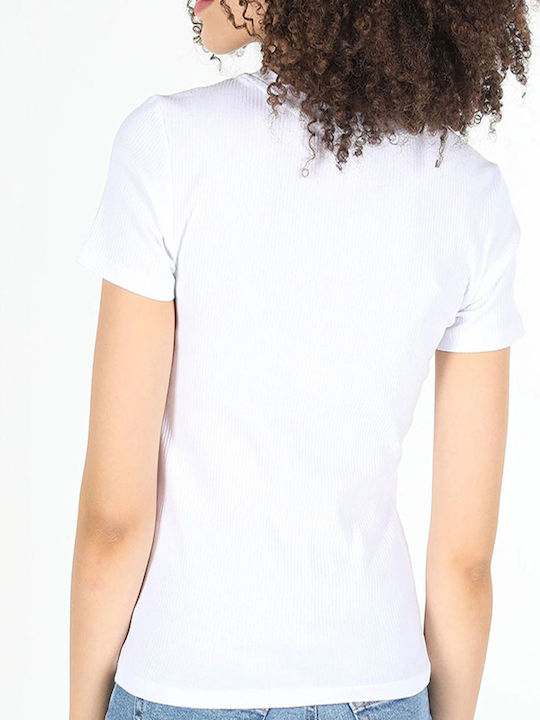 Colin's Damen T-Shirt Weiß