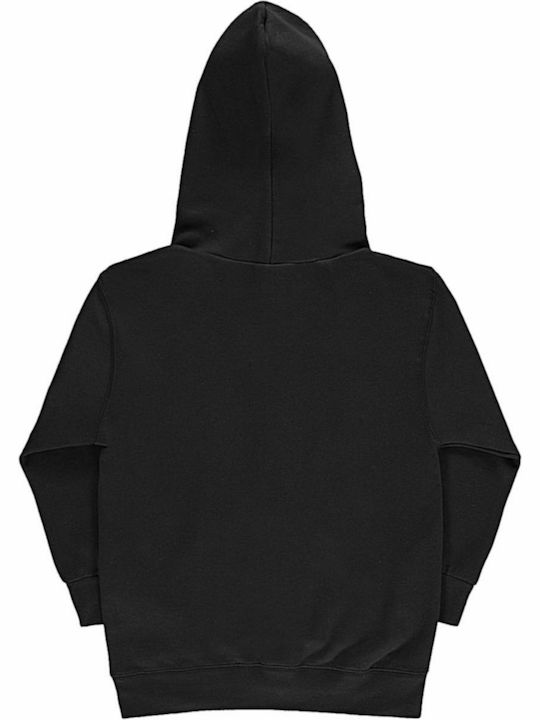 SG Boys Athleisure Hooded Sweatshirt with Zipper Black 298521015