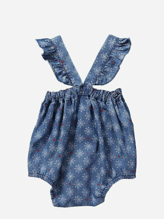 Matoufrance Baby Bodysuit Set Sleeveless Blue