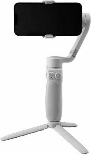 Zhiyun Smooth Q4 Combo Phone Gimbal with 3 Axis Stabilization and 15 Operating Hours White