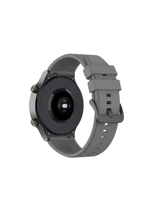 Tech-Protect Smoothband Armband Silikon Gray (Huawei Watch 3 / Huawei Watch GT 2 Pro) 202478