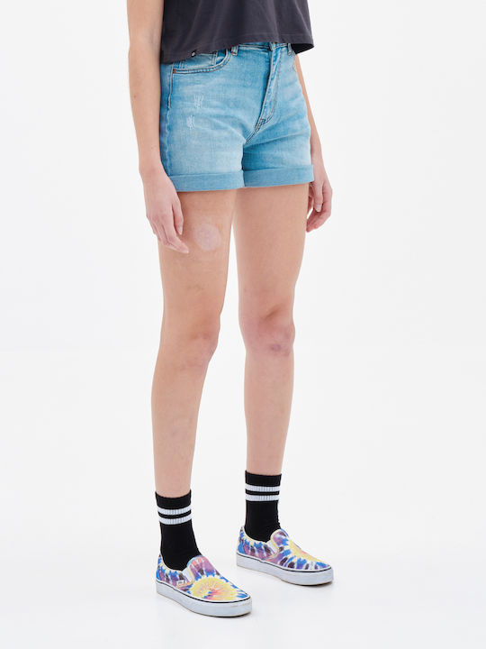 Γυναικείο Τζιν Σορτς Light Denim