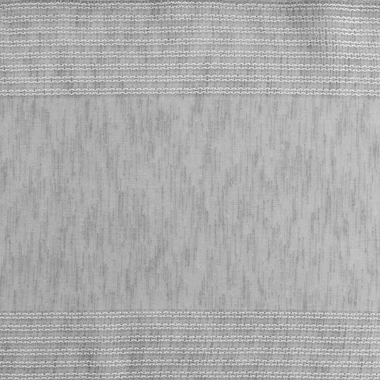 Curtain with Grommets L-C Ajourela Gray 140x280cm