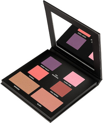 Radiant Total Look Palette Make-up für das Gesicht Sugar & Spice 10gr